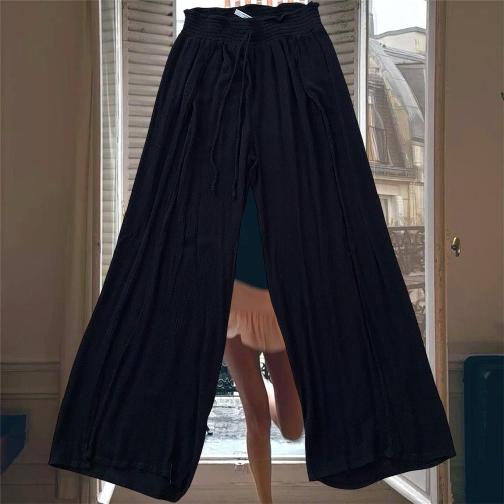 Beach Pants with Slits